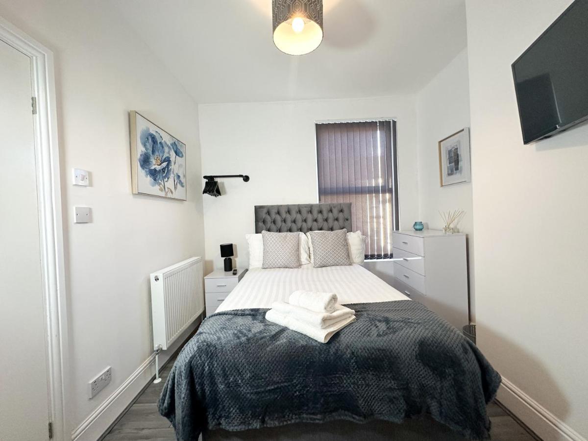 Vicar Road Apartment Ливърпул Екстериор снимка