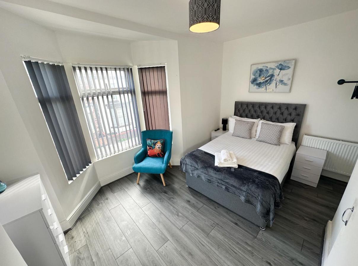 Vicar Road Apartment Ливърпул Екстериор снимка