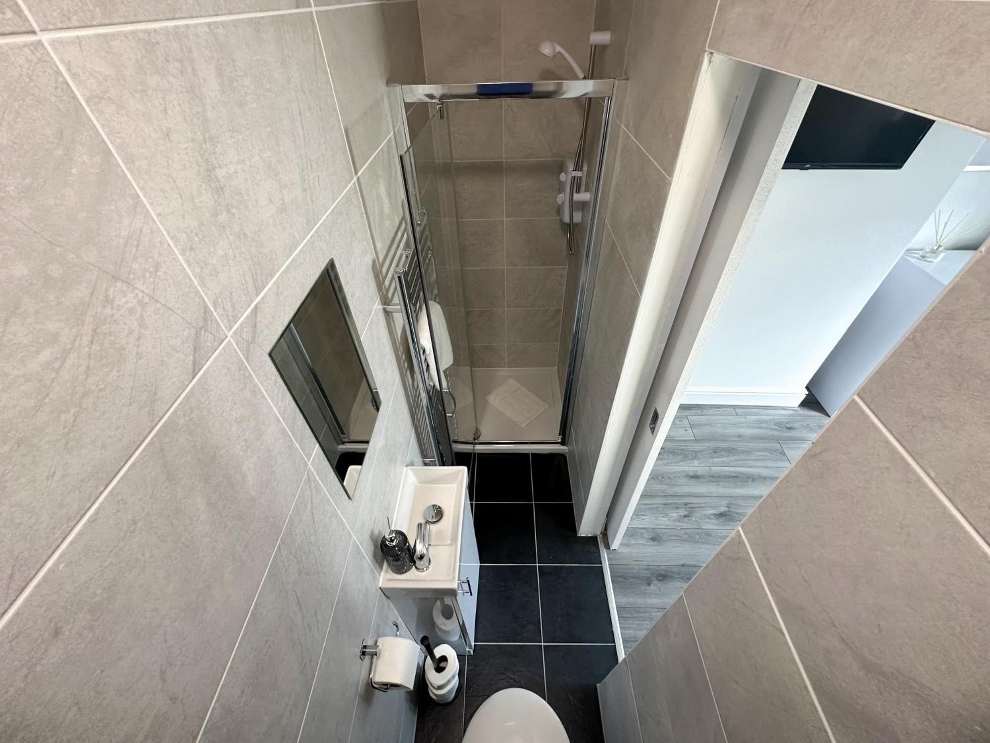 Vicar Road Apartment Ливърпул Екстериор снимка