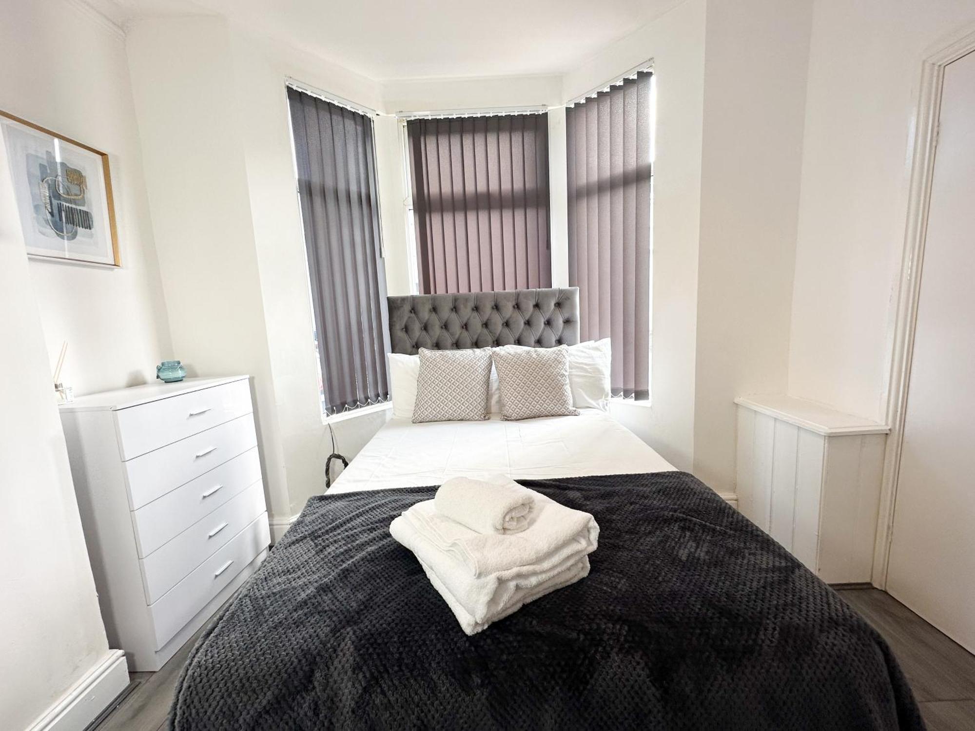 Vicar Road Apartment Ливърпул Екстериор снимка