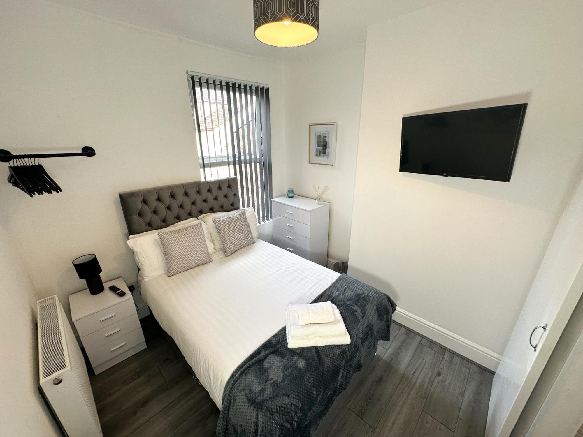 Vicar Road Apartment Ливърпул Екстериор снимка