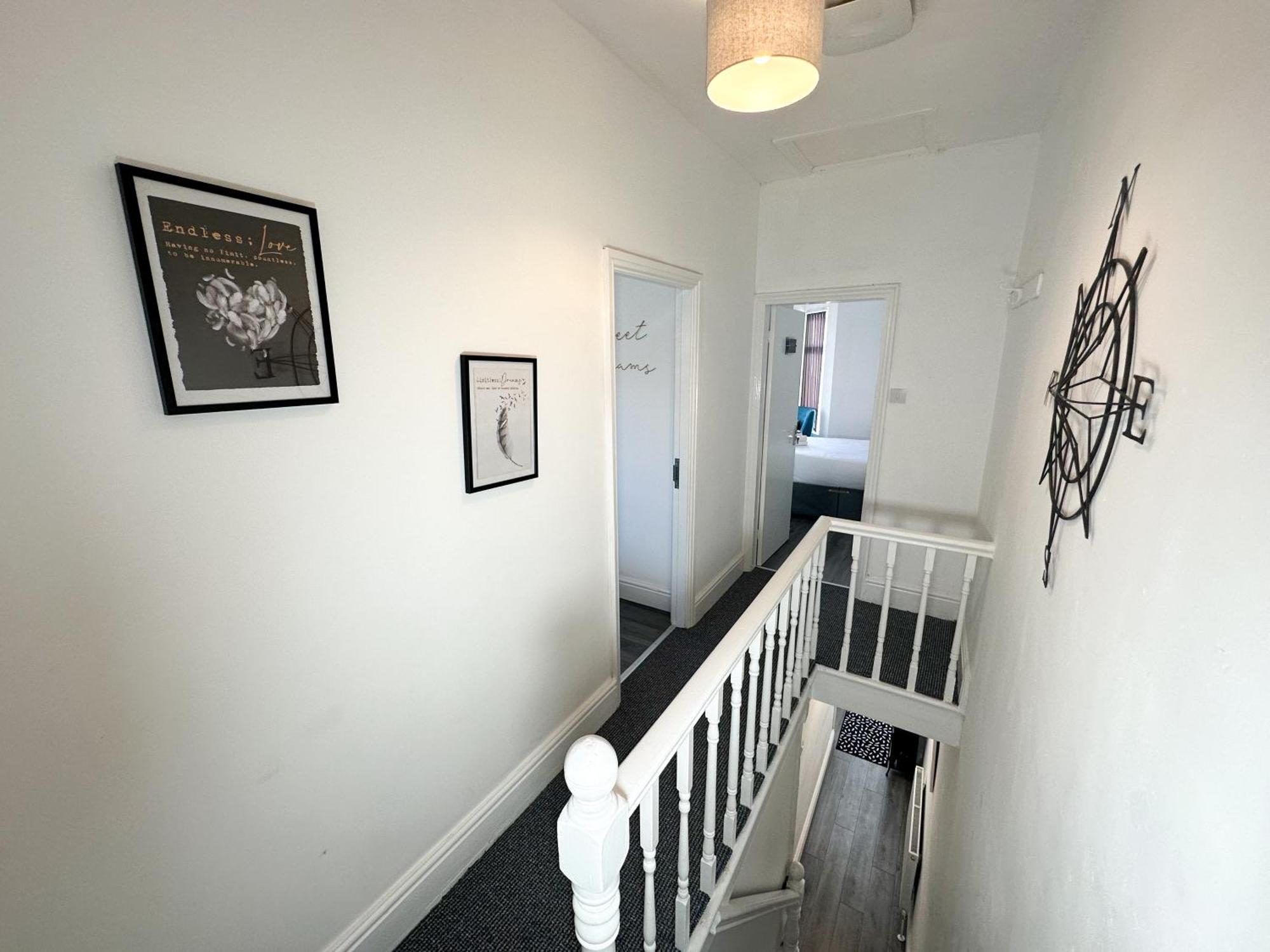 Vicar Road Apartment Ливърпул Екстериор снимка