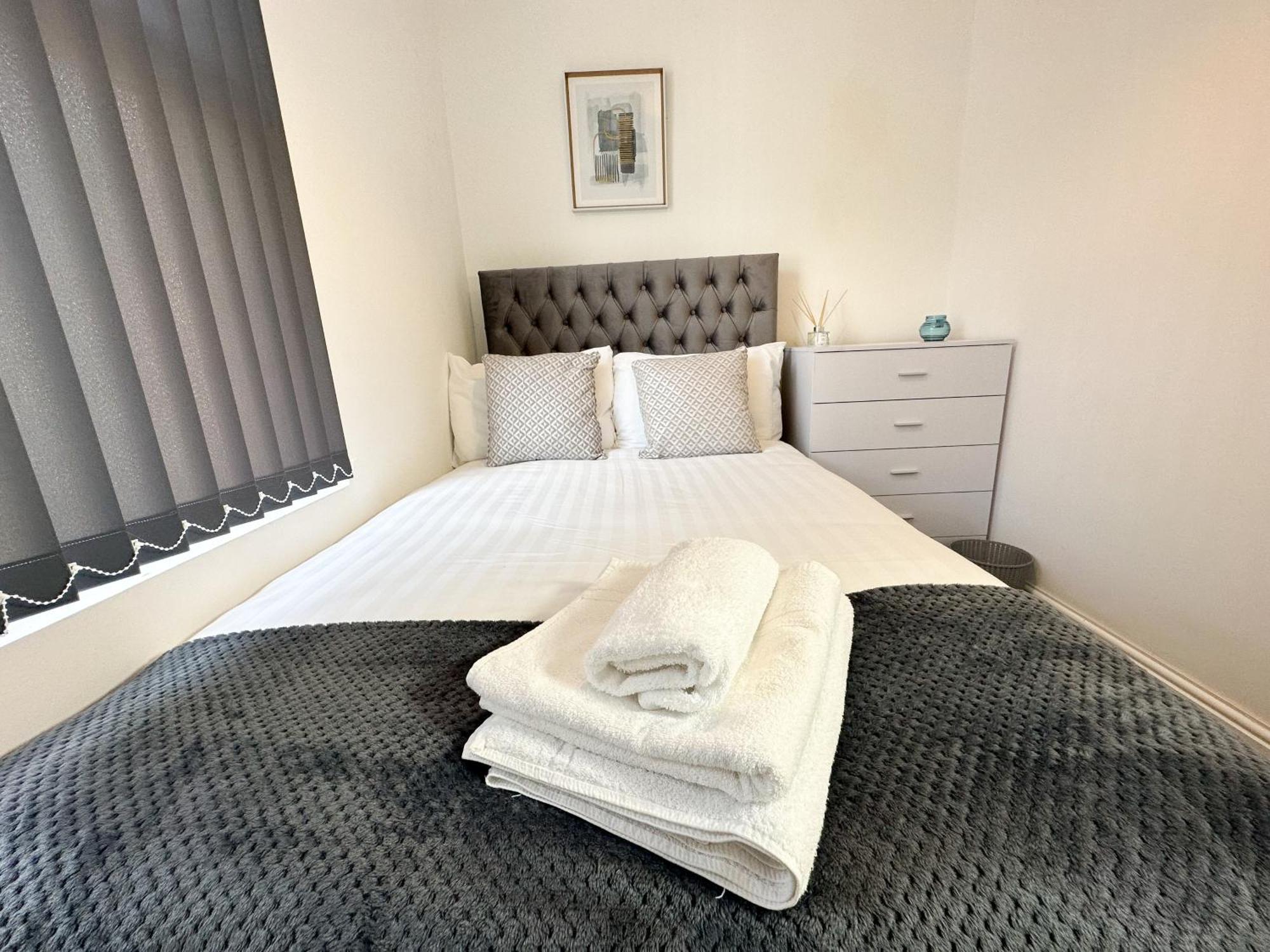 Vicar Road Apartment Ливърпул Екстериор снимка