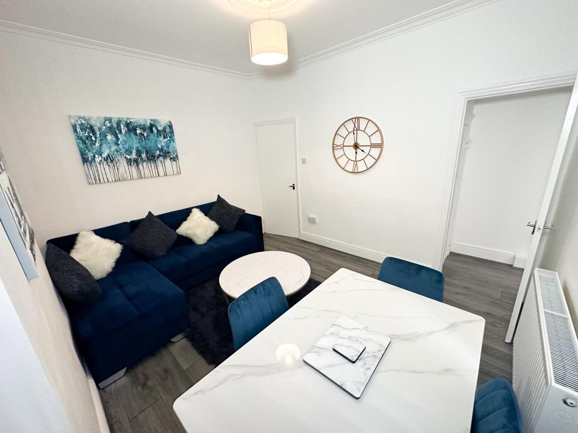 Vicar Road Apartment Ливърпул Екстериор снимка